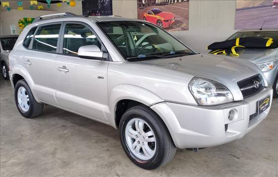 HYUNDAI TUCSON 2.7 MPFI GLS 24V 175CV 4WD GASOLINA 4P AUTOMÁTICO